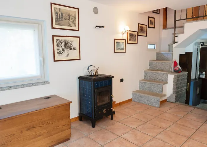 بيت للعطل Casa Schiappo Montagna Natura E Relax. Iselle