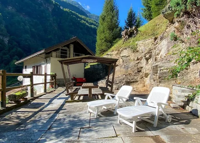 Casa Schiappo Montagna Natura E Relax.