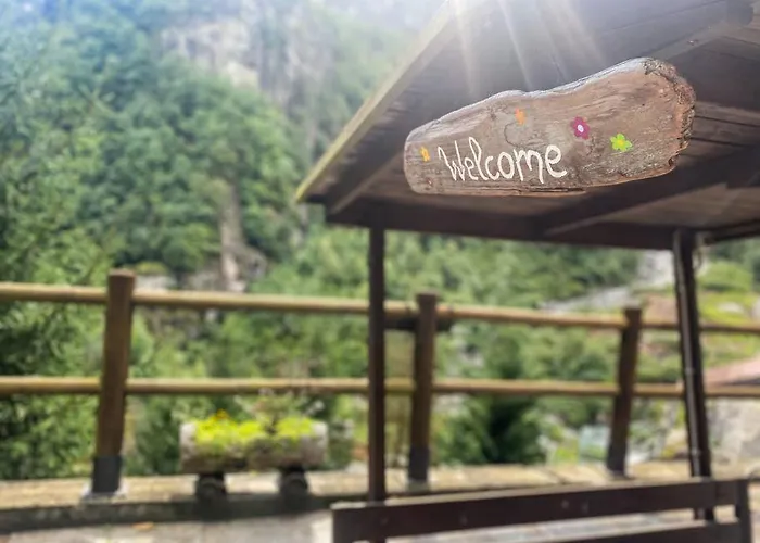 Casa Schiappo Montagna Natura E Relax. *