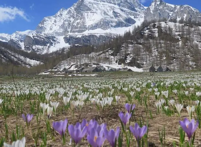 בית נופש Casa Schiappo Montagna Natura E Relax.